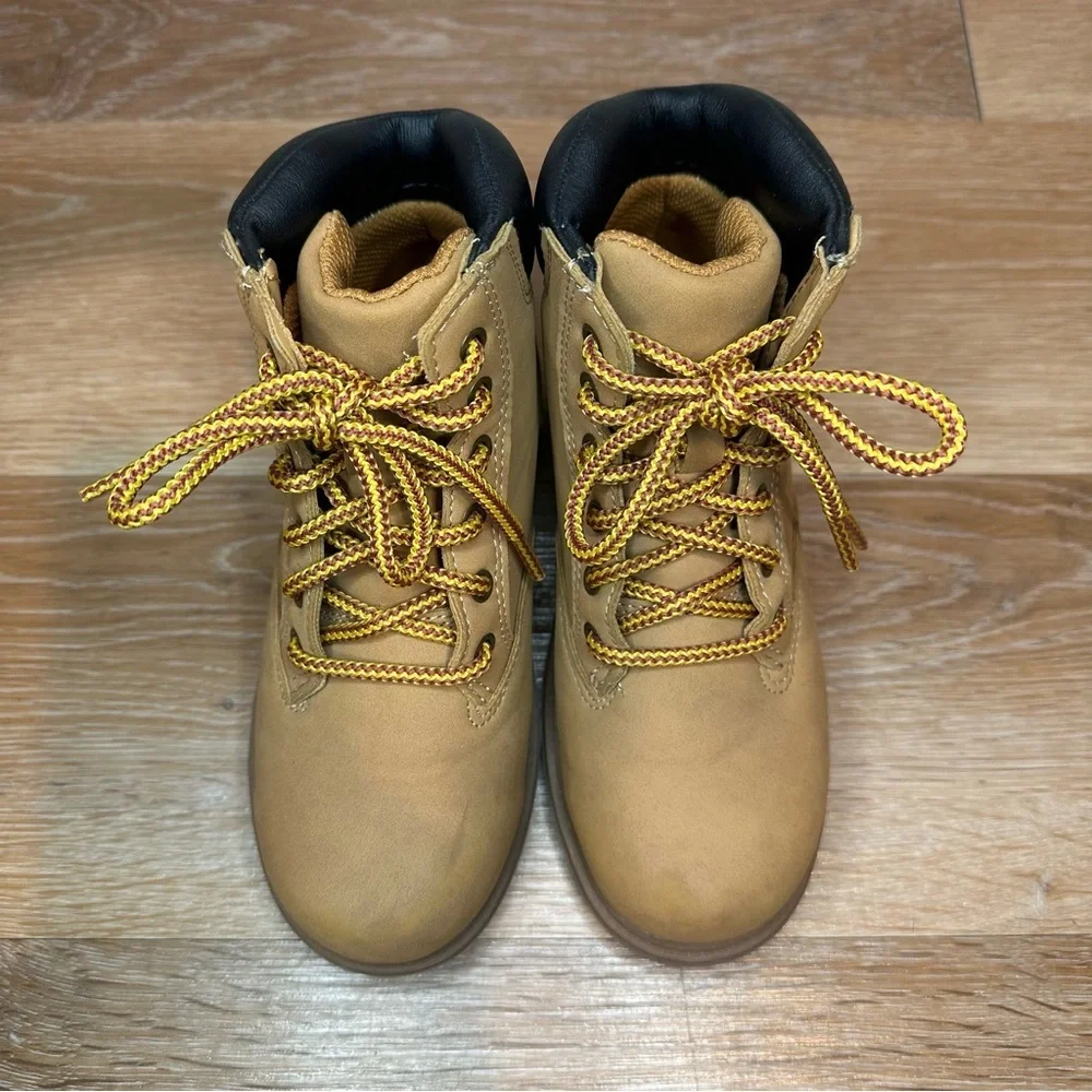 Wonder Nation Toddler Size 13 Wheat Brown Tan Tucker Boots